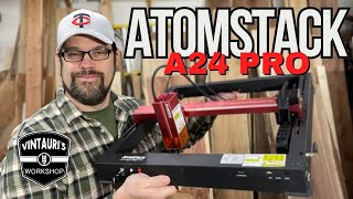 Atomstack A24 Pro | Big Power in a Compact Laser