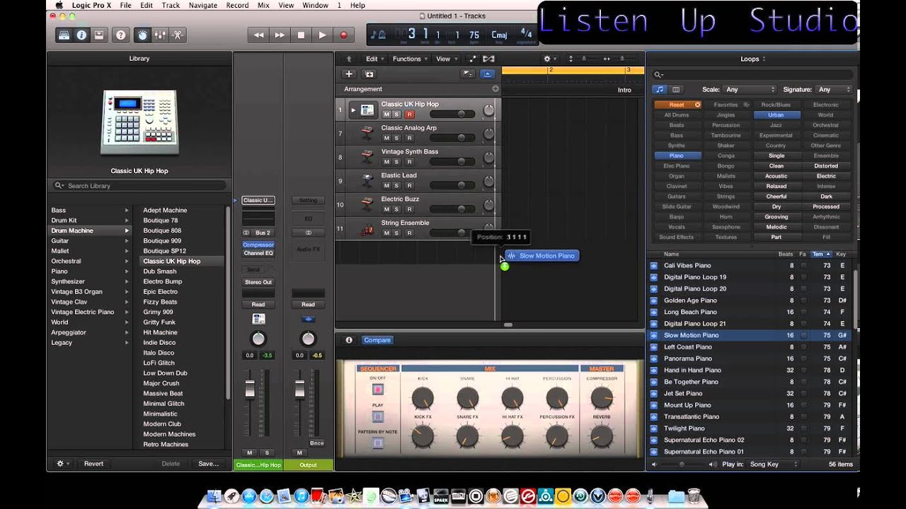 logic pro 8 drum program