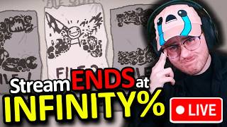 🔴FINAL DAY - Isaac INFINITY% MARATHON + PLUMME MARATHON screenshot 1