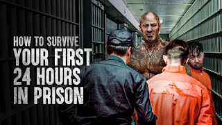 How to Survive Your First 24 Hours in Prison