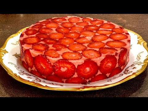 Видео: Как се прави ягодова торта