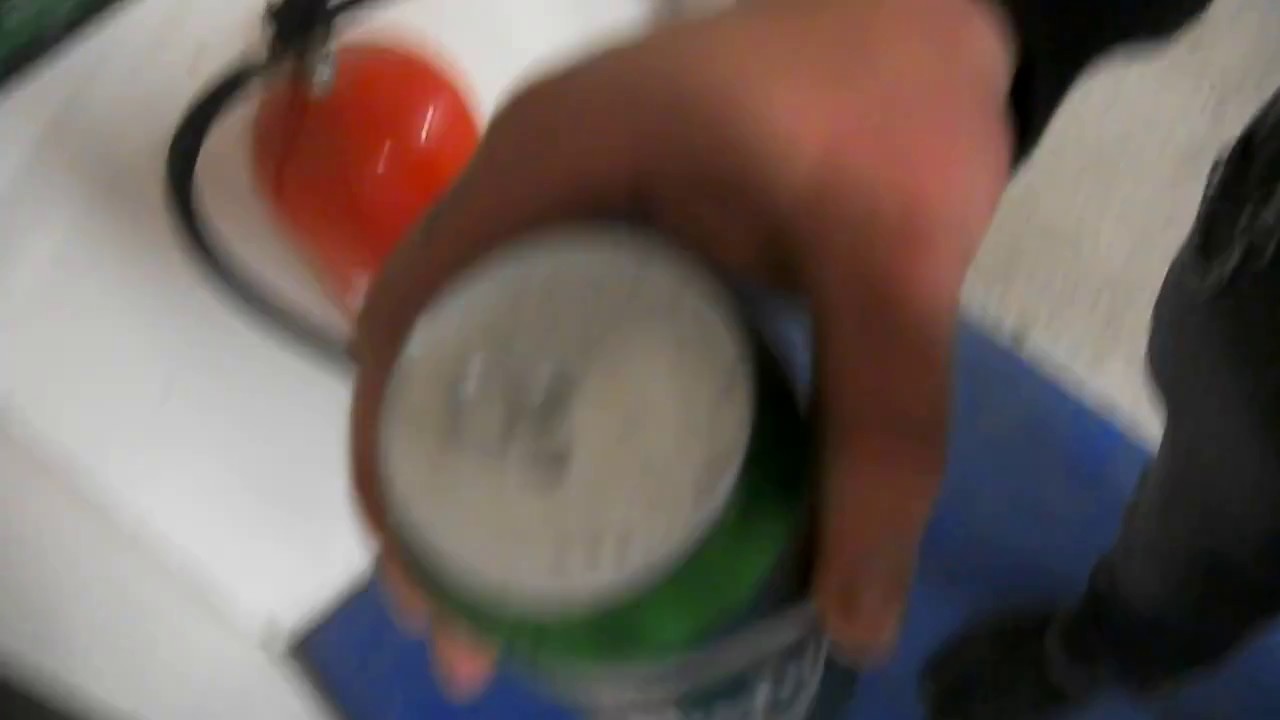 How to open a shaken soda can YouTube