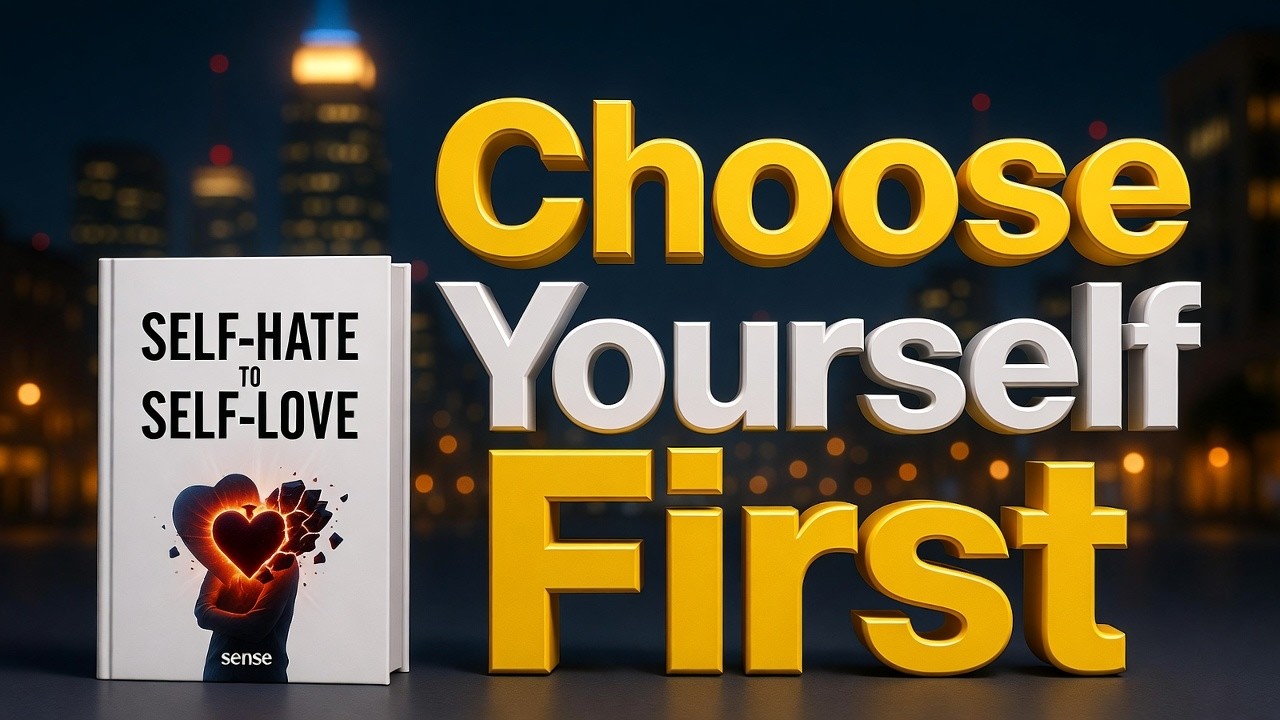 SELF-HATE TO SELF-LOVE — Full Audiobook | Rebuild Your Confidence and Inner Worth