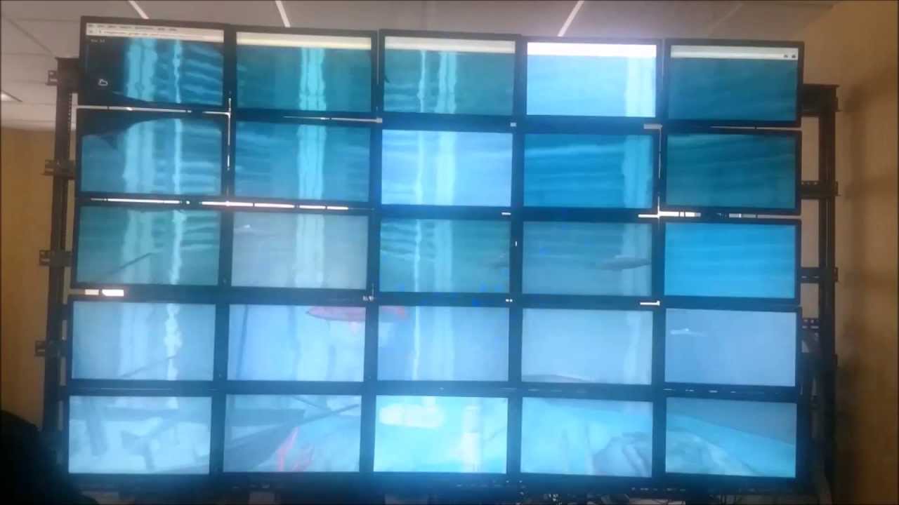 Video till Bygg en TV-vägg med Userful Video Wall