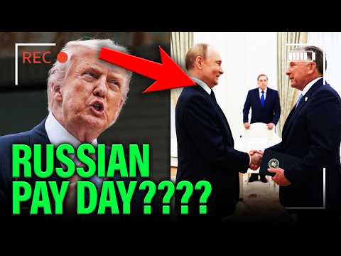 Trump EXPOSED as Putin Pushes $20 BILLION Russian Oil Deal Tied to Trump’s Inner Circle?!?!