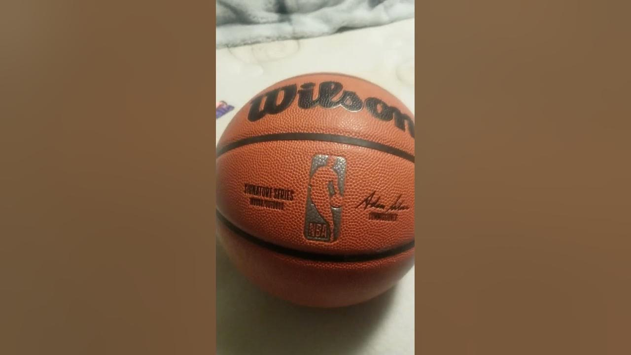 Wilson Signature series Basketball Indoor and outdoor from Costco