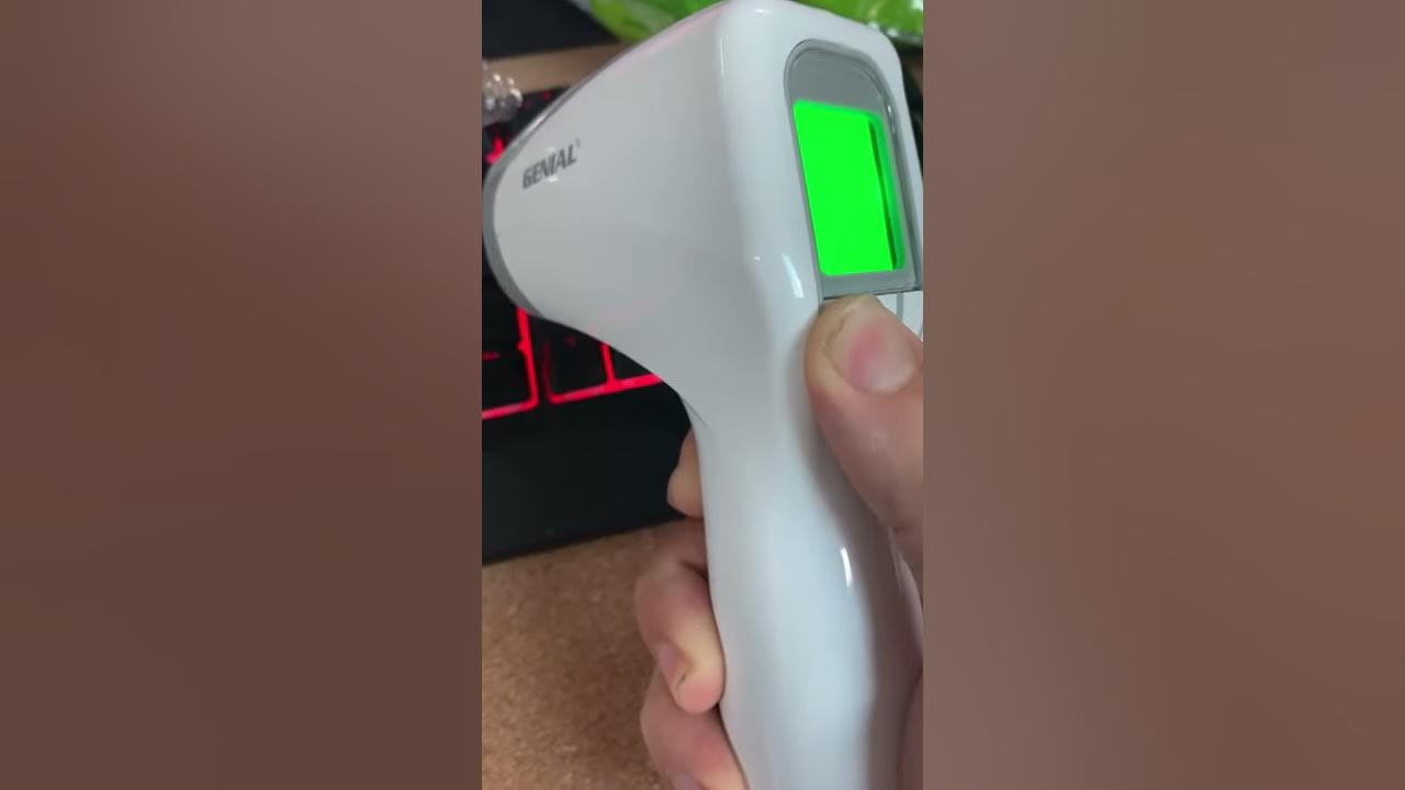 Genial T81 Infrared Forehead Thermometer Change from Celsius to