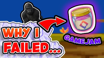 Why I Failed My First Game Jam...
