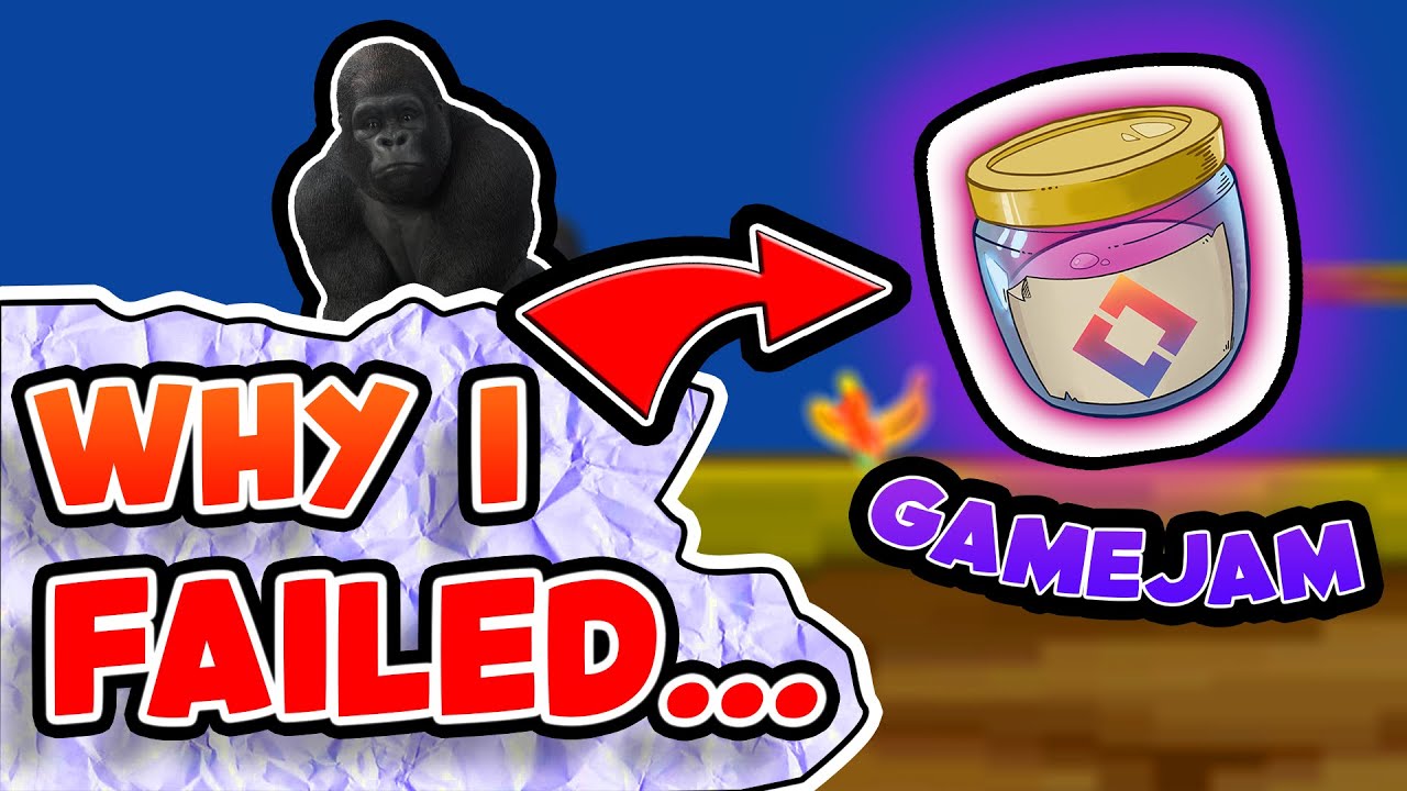 Why I Failed My First Game Jam... - YouTube
