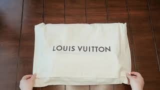 Luxury Brand Unboxing Louis Vuitton Braided Neverfull MM [Totally