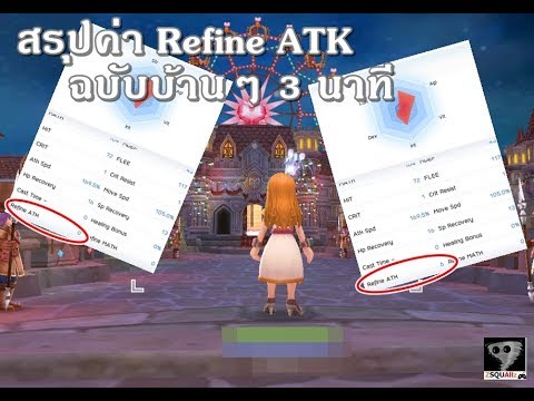refine atk 2022 New Ragnarok M : ค่า Refine ATK damage