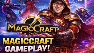 MAGIC CRAFT ! NEW PLAY TO EARN AND FREE TO PLAY GAME ! TRY NOW WITH BETA TESTING! GAME REVIEW 2022 screenshot 5