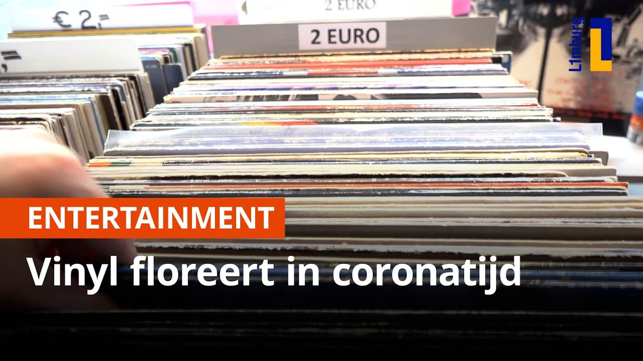 Vinylplaten populair tijdens corona