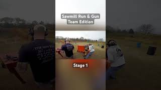 Rifle/Pistol Stage at Shooting Comp #tacticaltraining #rifle #pistol