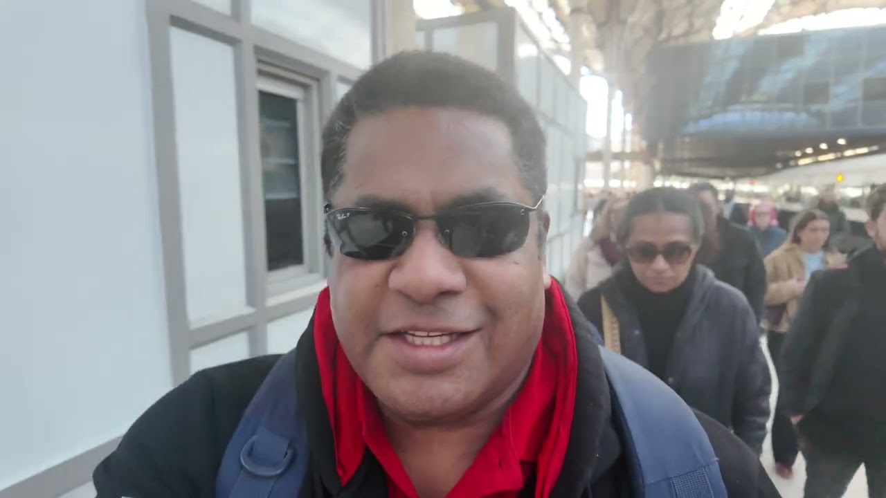 Travelling from  Dover to London City by train and visiting Central London.