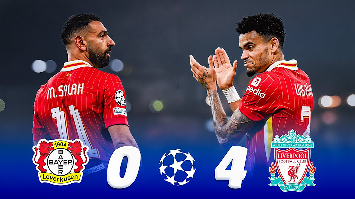 مباراة للتاريخ ● ليفربول وبايرن ليفركوزن (4-0) عصام الشوالي 🤯🔥