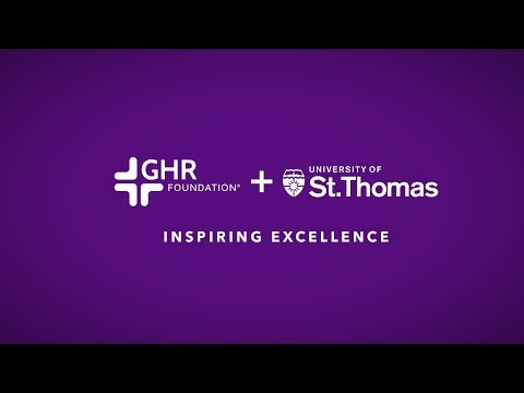GHR Fellows Scholarship Program | University of St. Thomas