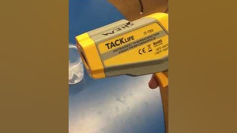 How to use Tack Life IT-T05 thermometer