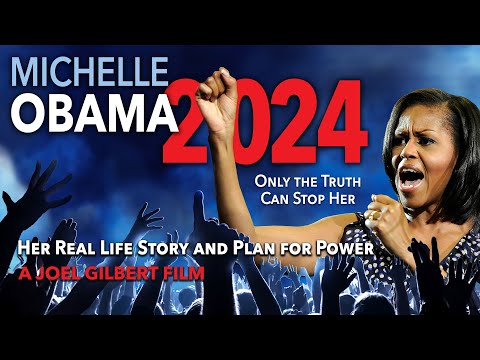MICHELLE OBAMA 2024: Her Real Life Story and Plan for Power - film trailer. Director Joel Gilbert takes a deep dive into the life Michelle Obama - from Chicago to Princeton to Martha's Vineyard. He learns that Michelle’s official life story is nothing like she claims, and that she has spent her life both running from and selling out the Black community. He discovers that Michelle is running for President using the exact same formula as Barack and ultimately reveals the real Michelle Obama. http://MichelleObama24.com/