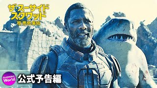 映画『ザ・スーサイド・スクワッド “極”悪党、集結』日本版本