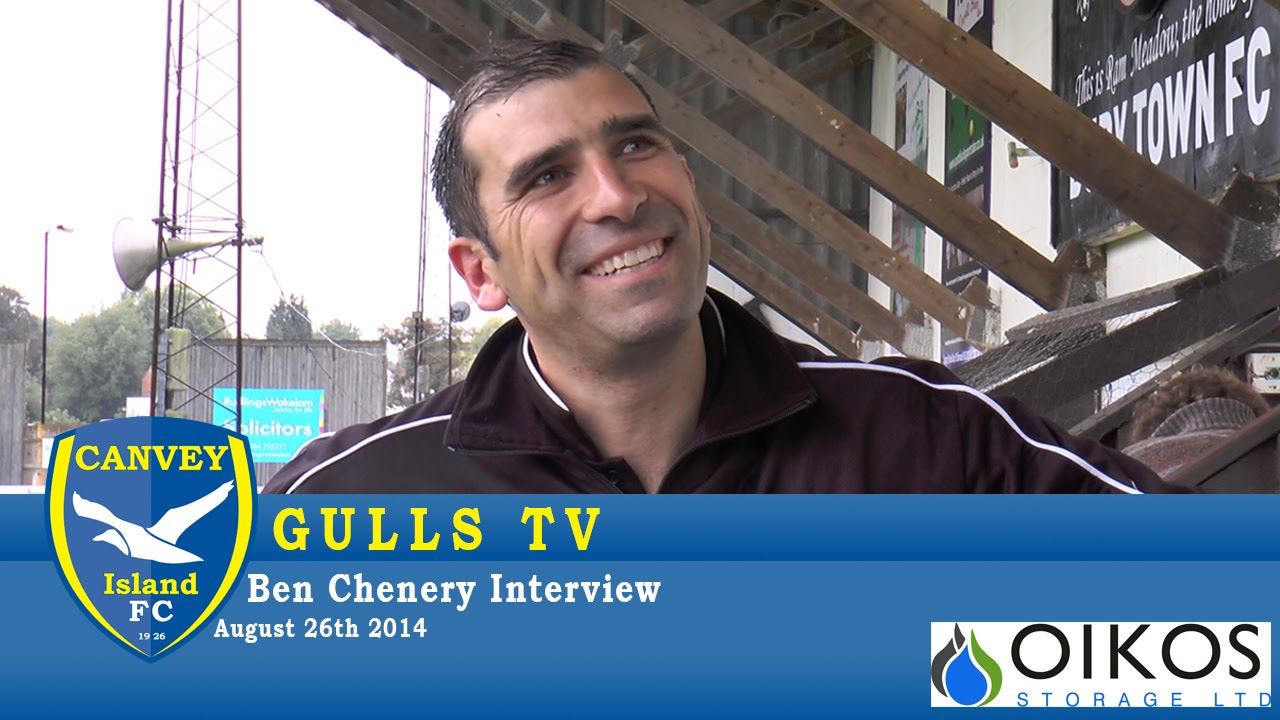non-league fixtures Ben Chenery Interview - 25 August 2014