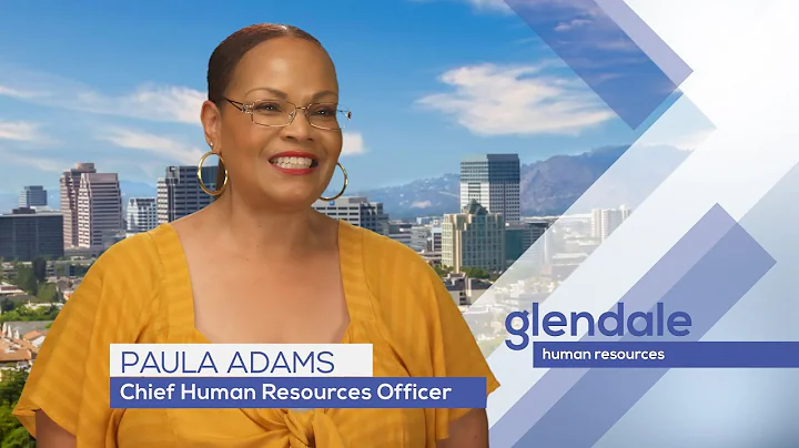 Introducing Glendales new Chief Human Resources Of...