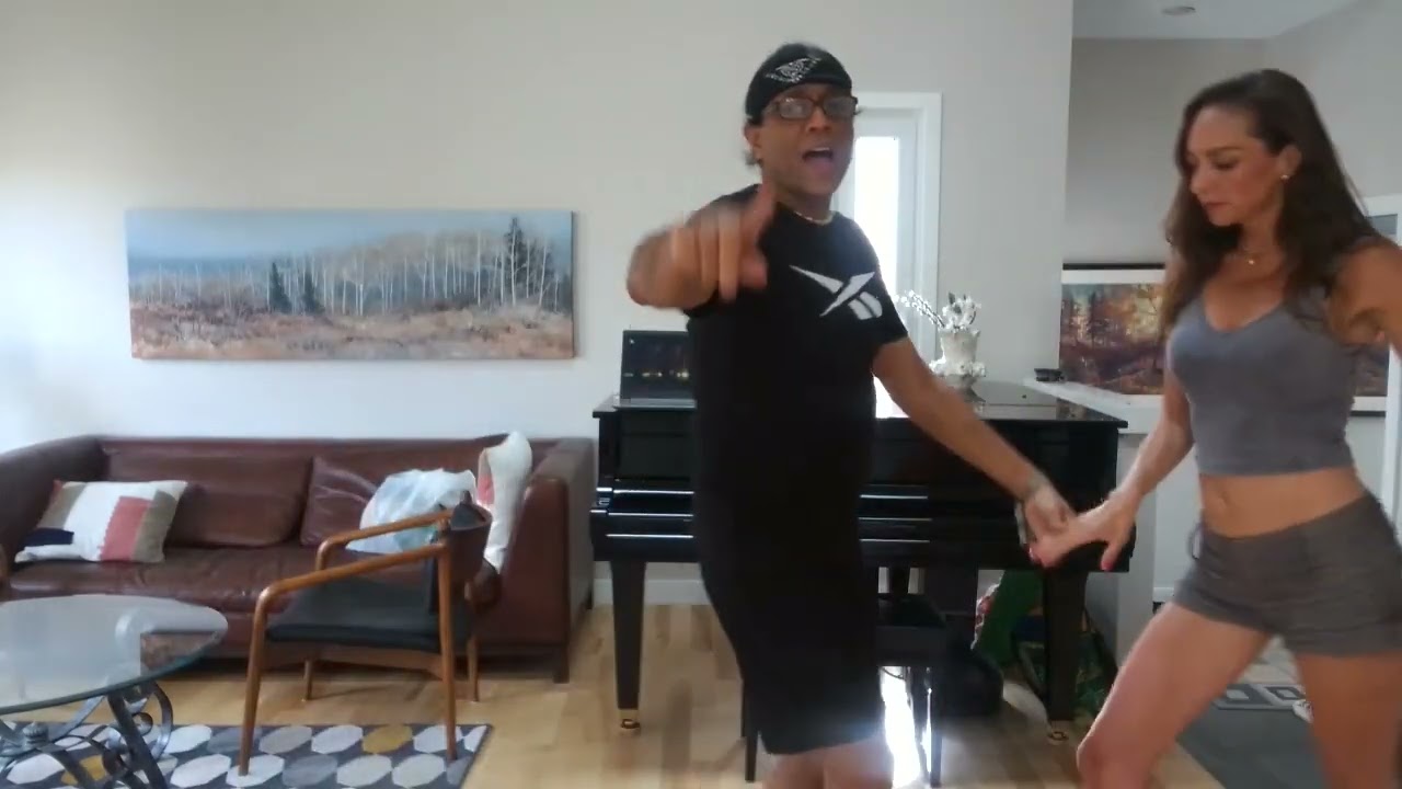 SalsaFusion (SaFu) Bollywood ChaChaCha Clip