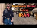 Beauty history and charm at bagh sepahsalar in iran walking tour in tehran 