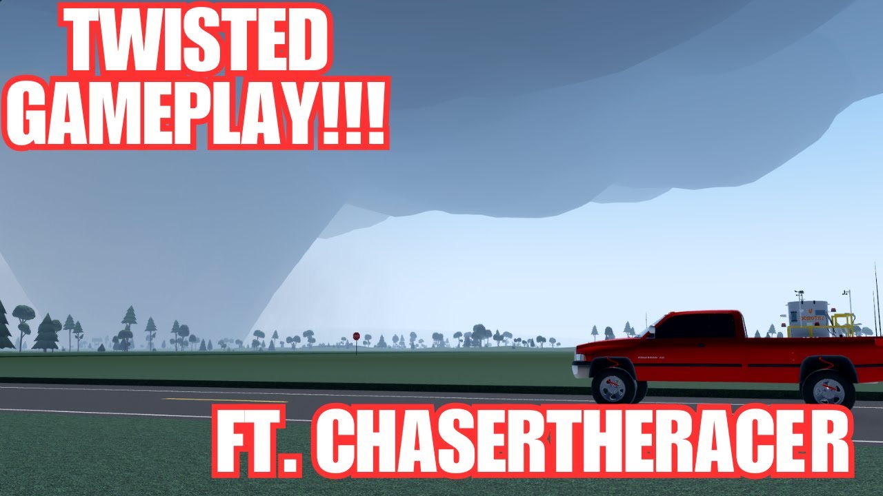 TWISTED TORNADO CHASING WITH @Chaser_The_Racer - YouTube