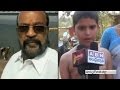 Man Brutally Beats Two children  : East Godavari District