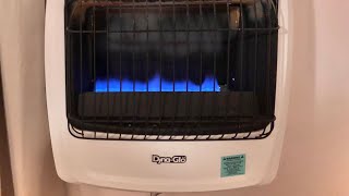 Tutorial On How To Turn On Your Dyna Glo Gas Wall Heater