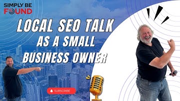 Local SEO Talk As A Small Business Owner