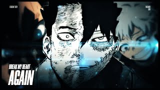 Download lagu Dabi「AMV/EDIT」4K - Break My Heart Again