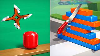 Don't Slice The Cats vs Master Slice - Very Satisfying and Relaxing ASMR Slicing Game screenshot 1