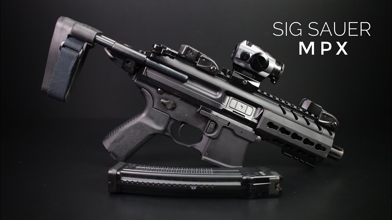 Sig Sauer MPX K - Is This The Perfect PDW? 