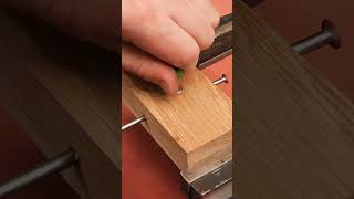 the process of making a simple tool used to mark wooden blocks #construction #popular #viralshorts
