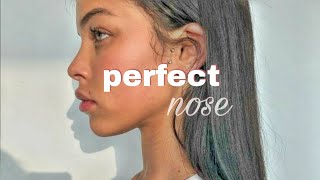 أنف صغير مثالى+محفز فائق القوه? small nose [extreme powerful]