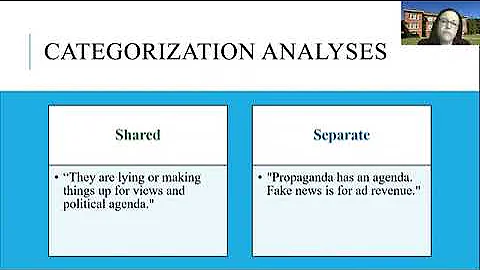 Research Showcase: Agree to Disagree - On the Meanings of "Fake News" and "Propoganda"