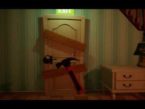 Hello Neighbor Prototype — Gameplay Trailer