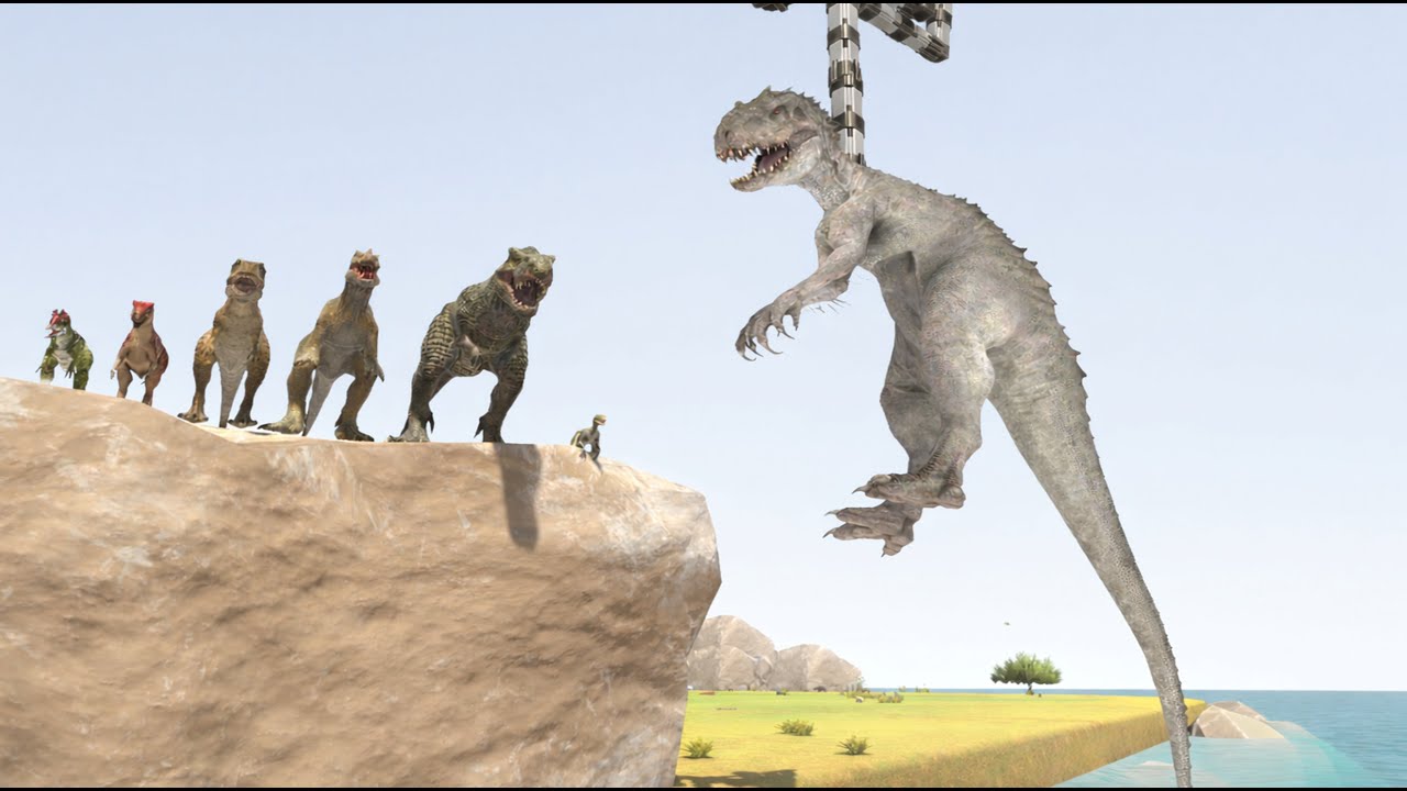 The Indominus Rex Extrication: The Ultimate Dinosaur Rescue Mission! - Dinosaurs Simulation