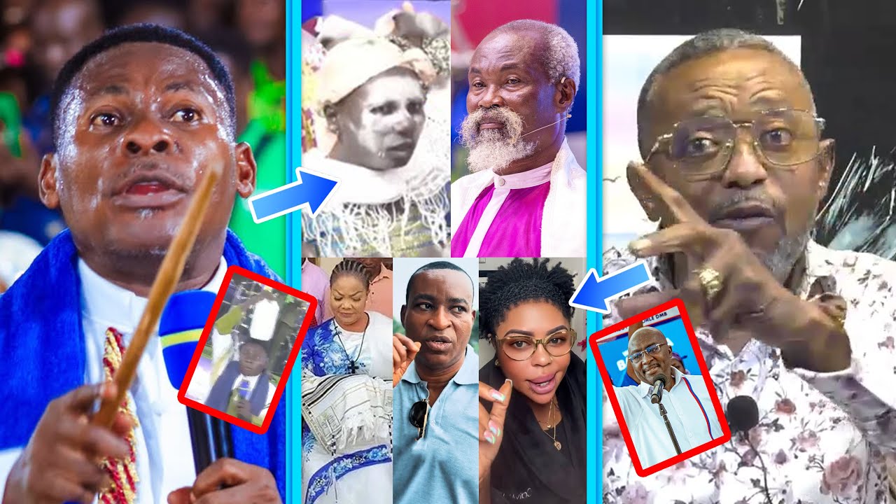 Ты бесчувственный! Апостол Окох Агиман критикует Адома Кьеи и пасторов в преддверии ночи 31-го чи...