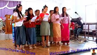 Garo Gospel Song O Apa Isolna Ka.sachakjok