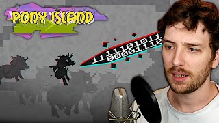 Connor Plays Pony Island...