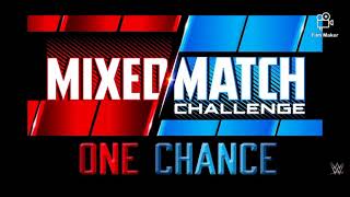 Download Lagu Mixed Match Challenge Theme - One Chance MP3