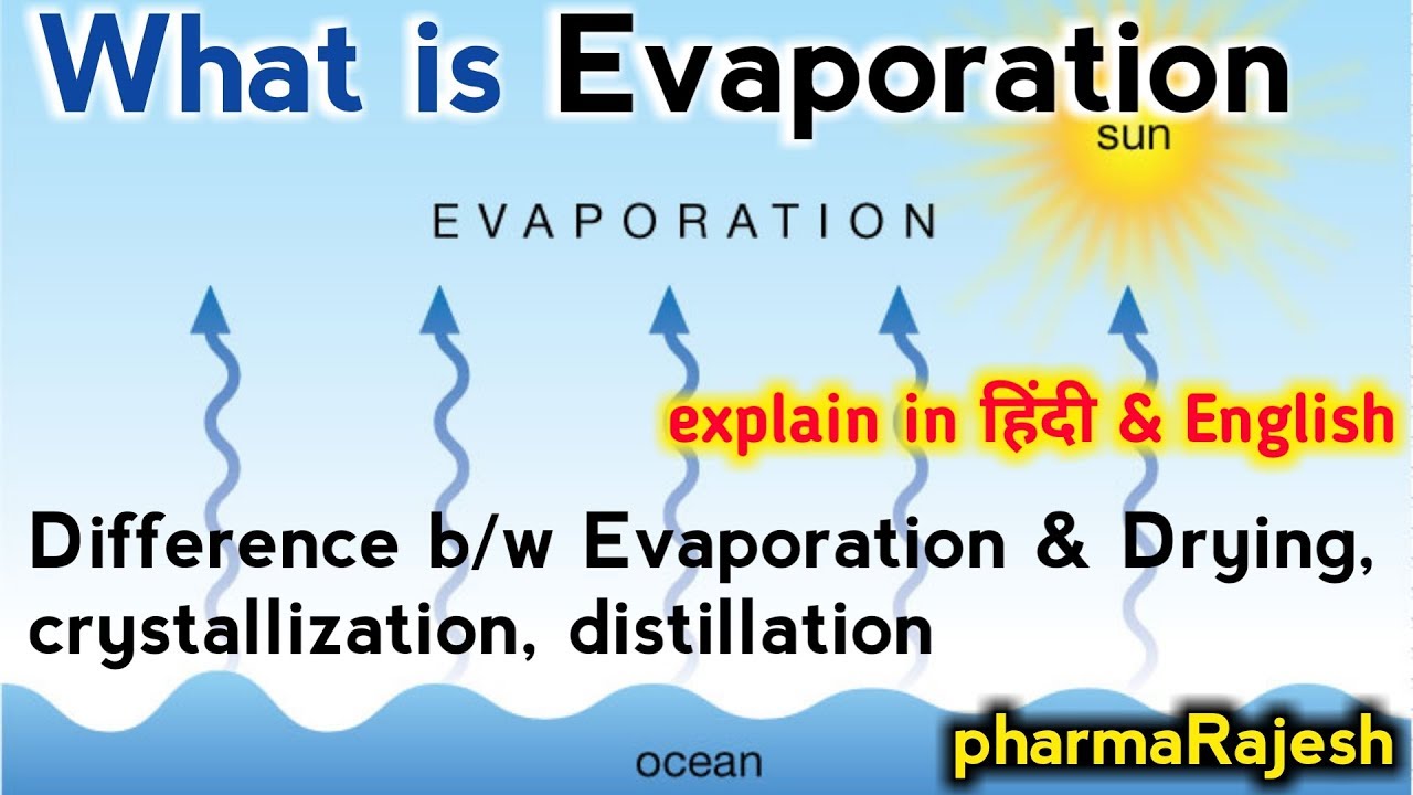 Evaporation Factor affecting Evaporation process Pharmaceutical