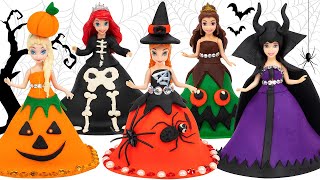DIY Halloween Costumes with Clay for Disney Princesses