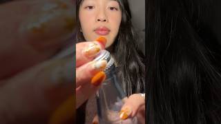 ASMR bottle lid sounds 😚 (short version) #asmr #relax #sleep #tingles #shorts