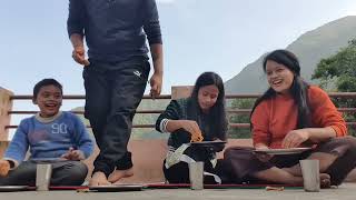 Momo Current And Chicken Lolipop Challenge