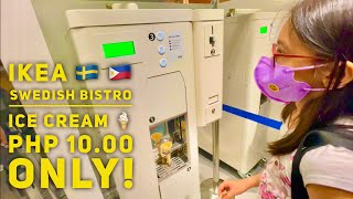 IKEA Swedish Bistro Manila | Ice Cream for PHP 10 only! | Hotdogs | Swedish Food Market screenshot 1