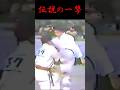 刃牙の左ハイ! 山崎照朝ムエタイ王者を秒殺葬!!! #範馬刃牙 #力石徹 #空手 #kyokushin #shorts #fight #格闘技 #karate